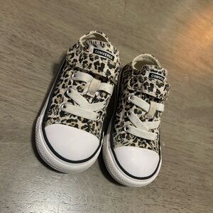 Converse Kids Leopard Print Sneakers